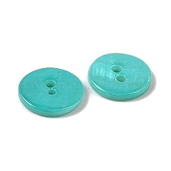 Spray Paint Natural Freshwater Shell Button&nbsp;BSHE-H018-15C