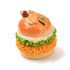 Opaque Resin Imitation Food Cabochons&nbsp;RESI-K029-06A