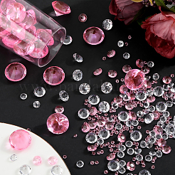 1100Pcs Acrylic Rhinestone Pointed Back Cabochons&nbsp;GACR-SP0001-05C