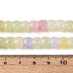 Baking Paint Crackle Glass Beads Strands&nbsp;DGLA-N019-02A-05