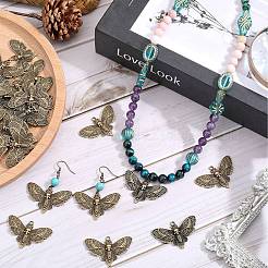 30Pcs Tibetan Style Alloy Pendants&nbsp;FIND-SC0006-91