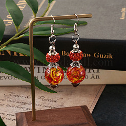 Resin Imitation Amber Beads&nbsp;CRES-TA0001-17