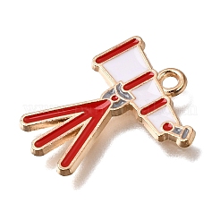Alloy with Enamel Pendants&nbsp;AL-CBA9E11-03KCG-19
