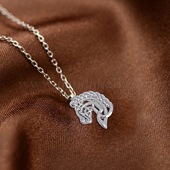 12Pcs 3 Colors 304 Stainless Steel Pendants&nbsp;STAS-DC0013-37