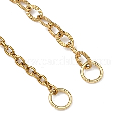 304 Stainless Steel Cable Chain Bracelet Making&nbsp;AJEW-JB01638
