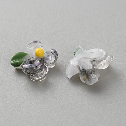 Transparent Resin Cabochons&nbsp;FIND-CJC0437-024D