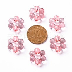 Transparent Acrylic Bead Frames&nbsp;TACR-S153-01A-52