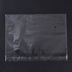 レクタングルセロハンのOPP袋  トップセルフシールバッグ  透明  17x22x0.01cm  インナーサイズ：14x22センチメートル&nbsp;OPC-F005-04A