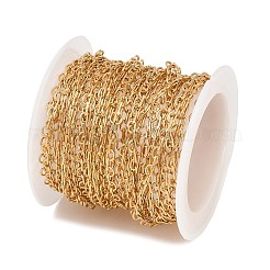 304 Stainless Steel Cable Chains&nbsp;CHS-P027-01A-G