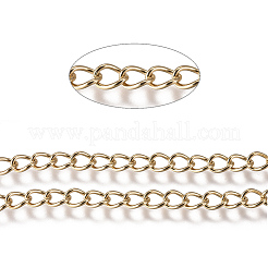 304 Stainless Steel Chain Extenders&nbsp;CD-TAC0003-02G