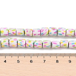 Handmade Polymer Clay Beads Strand&nbsp;CLAY-Z002-01H