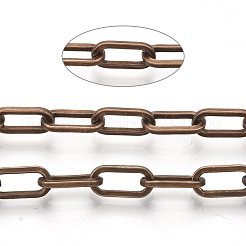 Unwelded Iron Paperclip Chains&nbsp;CH-S125-02E-R