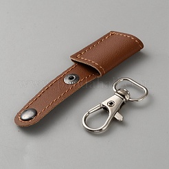 Imitation Leather Pen Sleeve Pouch Pendant Decorations for Men Women&nbsp;KEYC-WH0027-128B