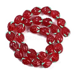 Handmade Lampwork Beads Strand&nbsp;LAMP-I027-10E