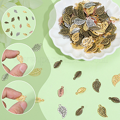 160Pcs 8 Colors Alloy Charms&nbsp;FIND-SC0022-58