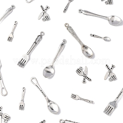 50Pcs Tibetan Style Alloy Pendants&nbsp;FIND-FS0003-64