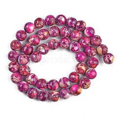 Natural Imperial Jasper Beads Strands&nbsp;G-I122-8mm-29