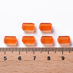 Transparent Acrylic Beads&nbsp;TACR-S154-27B-84