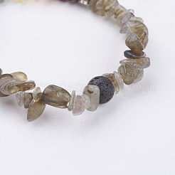 Chakra Jewelry&nbsp;BJEW-JB03557-03