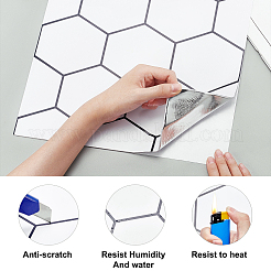 PVC 3D Anticollision Wall Stickers Brick Pattern Stickers&nbsp;DIY-WH0217-17A