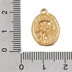 304 Stainless Steel Pendants&nbsp;STAS-K322-26C-G