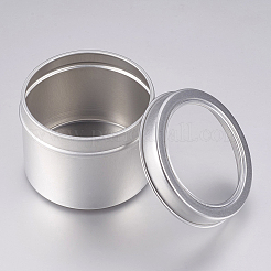 Round Aluminium Tin Cans&nbsp;LS-CON-L007-01-60ml