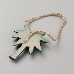 Ocean Theme Resin Pendant Decorations&nbsp;HJEW-WH0069-15B