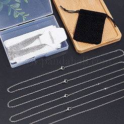 304 Stainless Steel Necklace&nbsp;MAK-PH0003-02