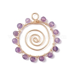Natural Lapis Lazuli & Amethyst & Green Aventurine & Agate & Rose Quartz & Red Jasper&nbsp;PALLOY-JF02746