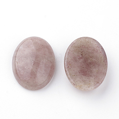 Natural Strawberry Quartz Gemstone Cabochons&nbsp;X-G-T020-18x25mm-28