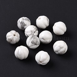 Natural Howlite Beads&nbsp;G-F720-03