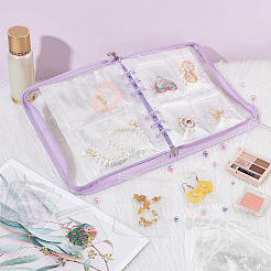Transparent Jewelry Organizer Storage Zipper Bag&nbsp;AJEW-WH0314-44C