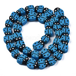 Handmade Polymer Clay Bead Strands&nbsp;CLAY-N011-43B-03