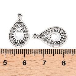 Tibetan Style Alloy Pendants&nbsp;X-PALLOY-A024-09AS