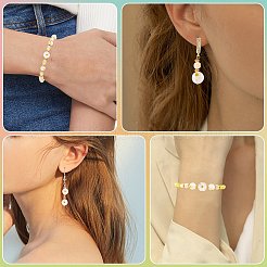 手作りミッレフィオーリランプワークビーズ  カボチャ  淡黄色  10mm  50個/袋&nbsp;LAMP-SZ0001-71E-01