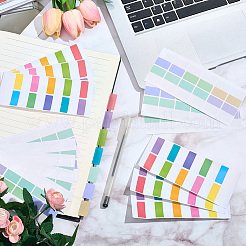 24Sheets 2 Styles Paper Index Tabs&nbsp;OFST-SP0001-05