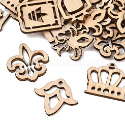 Unfinished Wooden Cutouts&nbsp;WD-CBACC5B-12