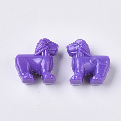 ポリスチレンプラスチックビーズ  混合動物の形  ミックスカラー  14~27x14~25x8~11mm  穴：3.5~4mm&nbsp;X-KY-Q055-002