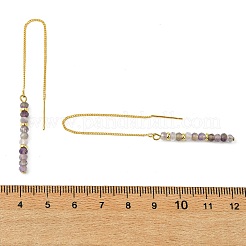 Gemstone Ear Thread for Women&nbsp;EJEW-JE07284