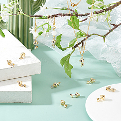 12Pcs Brass Pendants&nbsp;KK-DC0002-20