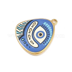 Printed 304 Stainless Steel Pendants&nbsp;STAS-C146-10C-02
