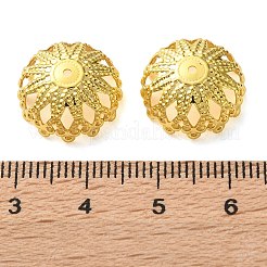 Brass Bead Caps&nbsp;KK-C260-21A-G
