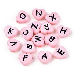 Horizontal Hole Opaque Acrylic Beads&nbsp;X-SACR-Q126-04D