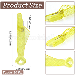 50Pcs Fish Shape Sewing Machine Needle Threaders&nbsp;DIY-CP0011-20A