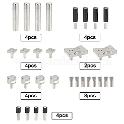 Alloy Stone Inlaid Holder&nbsp;AJEW-WH0162-99