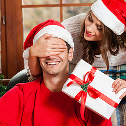 クリスマステーマのエナメルピン6個、6つのスタイル  バックパックの服のための金合金ラインストーンブローチ  混合図形  ミックスカラー  34.5~44x29.5~38mm  1個/スタイル&nbsp;JEWB-SP0001-09