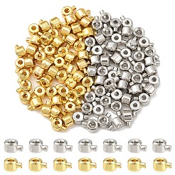 50Pcs Brass Crimp Beads&nbsp;KK-YW0003-69G