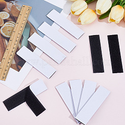 46Pairs Self-adhesive Nylon with Polyester Hook and Loop Tapes&nbsp;DIY-CY0003-66A