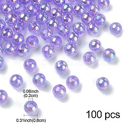 Transparent Acrylic Beads&nbsp;MACR-YW0002-90A-02