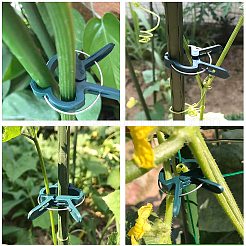 Plastic Gardening Plant & Flower Lever Loop Gripper Clips&nbsp;TOOL-GA0001-01